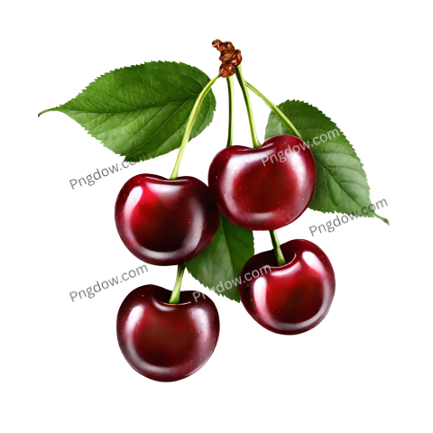 What are the common uses of Cherry illustrations in graphic design