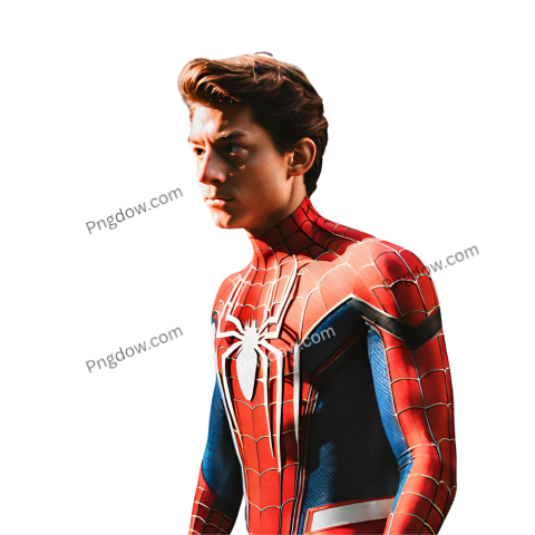 Tom Holland spider man png