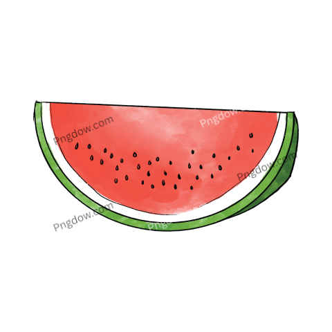 watermelon png cartoon