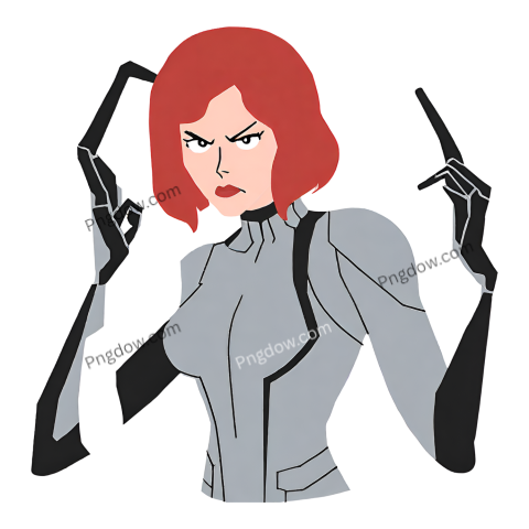 Black Widow Png transparent background , Black Widow (6)