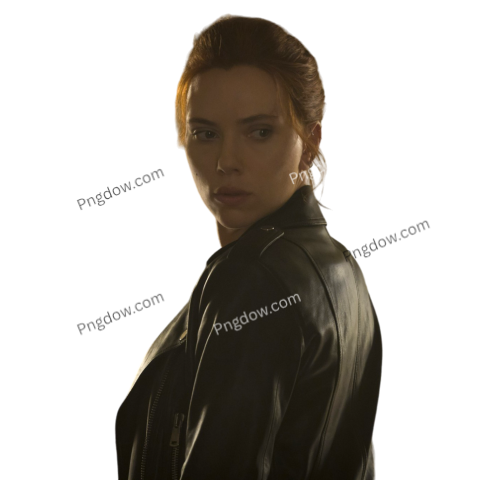 Natasha Romanoff Black White Png