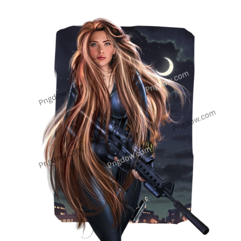 black widow png