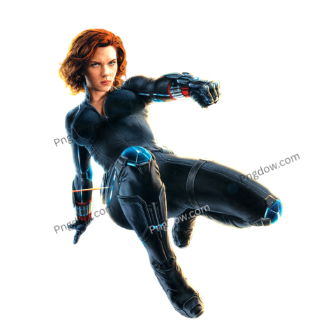 black widow png spider