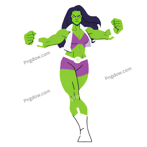 She-Hulk Fans Rejoice: The Ultimate Collection of High-Quality PNGs