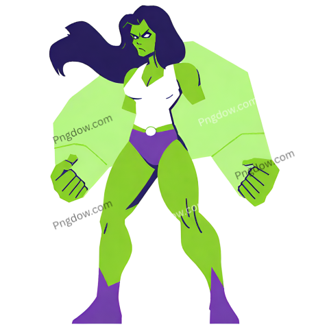 Smashingly Good: Top Sources for She-Hulk PNGs to Download