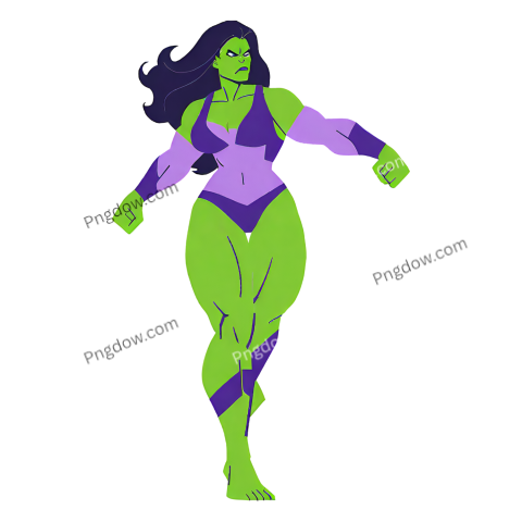 Unleash the Power: Where to Find the Best She-Hulk PNG Images