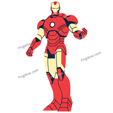 Suit Up in 4K: The Ultimate Iron Man PNG Collection for Designers