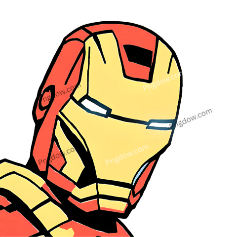 The Ultimate Collection of Iron Man PNG Cartoon Images