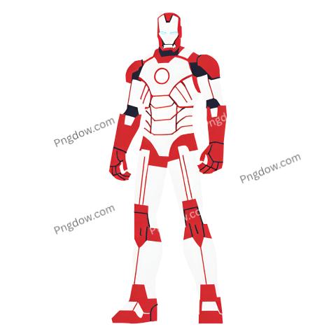 From Comics to Cartoons: The Best Iron Man PNGs for Your Design Projects