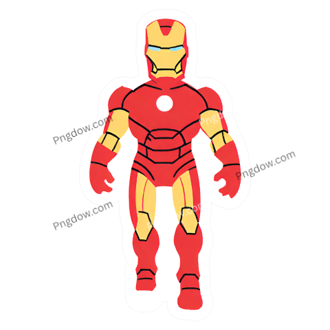 Add a Touch of Marvel Magic to Your Chats with Iron Man PNG Stickers