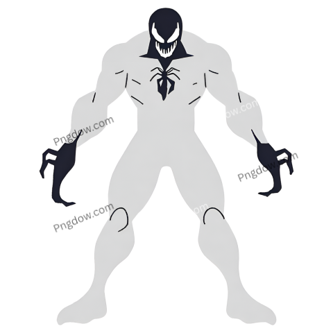 From Comics to Screens: Must-Have Venom PNG Images for Design Enthusiasts