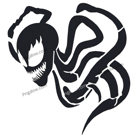 Venom PNG Image: The Perfect Addition to Your Collection