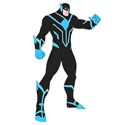 Inhumans Unite: Top Black Bolt PNG Images for Marvel Fans