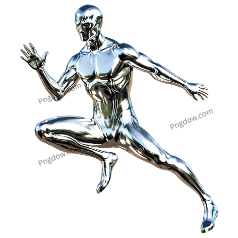 Ride the Wave of Creativity: Must-Have Silver Surfer PNG Images for Graphic Design