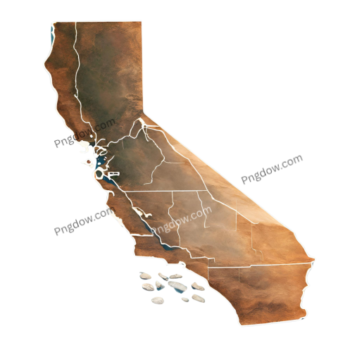 Unveiling Transparency: Exploring California Through Clear Maps