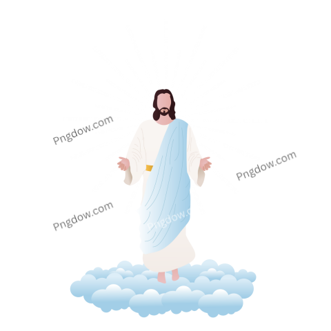 Embrace the Spirit of Ascension Day with Free PNG Images
