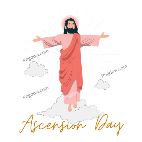 Ascension Day, Png transparent background