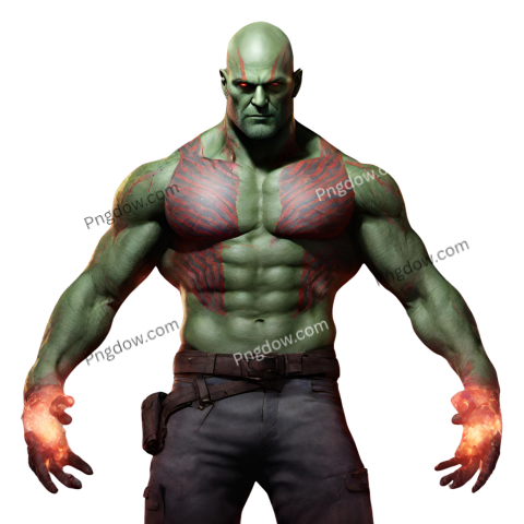 drax png images for free