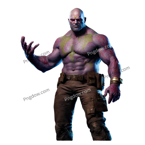 drax png transparent background images for free