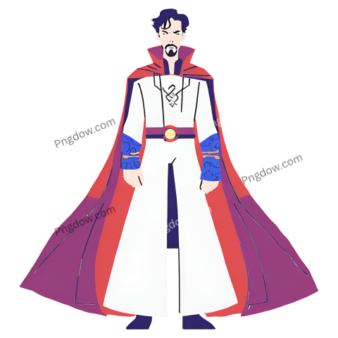 doctor strange png cartoon, effect doctor strange png