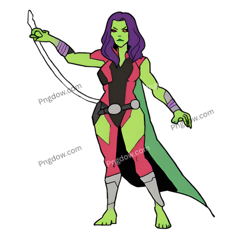 gamora png (34)