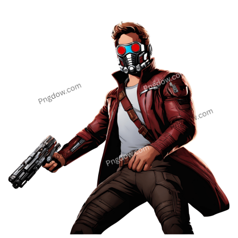 Star Lord transparent