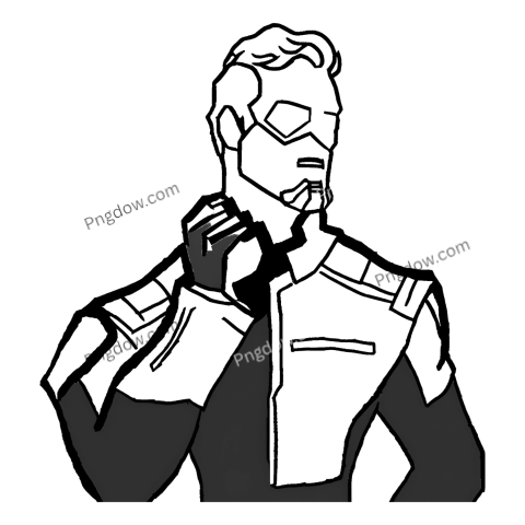 Star Lord PNG (20)