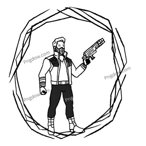 Star Lord PNG (18)