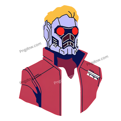 Star Lord PNG (7)