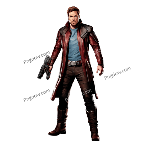 Star Lord PNG image with transparent