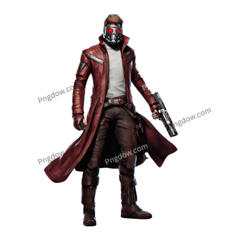 Star Lord PNG (2)