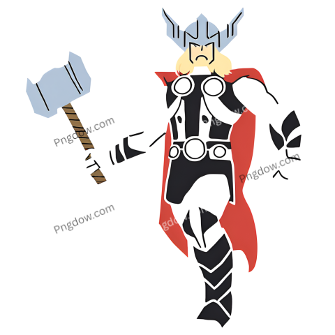 thor png cartoon free