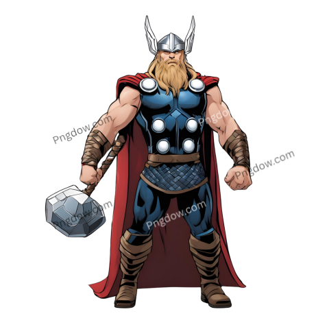 thor png, thor transparent, thor