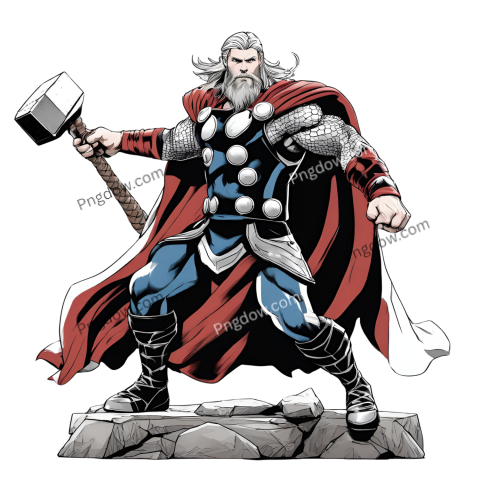 thor png 4k