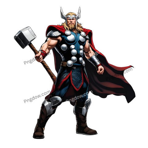 thor transparent, thor png clipart