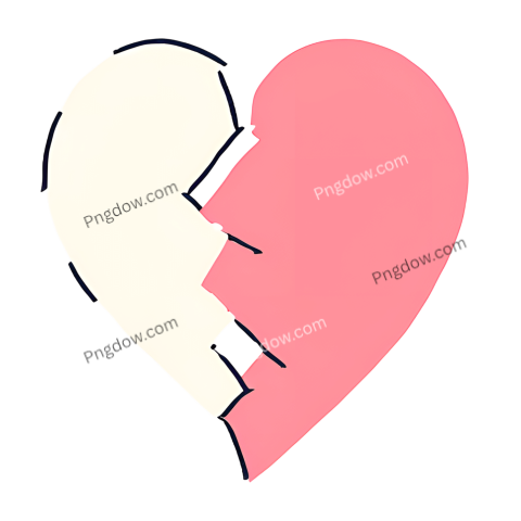 broken heart png free