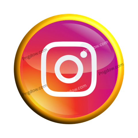instagram logo png 3d
