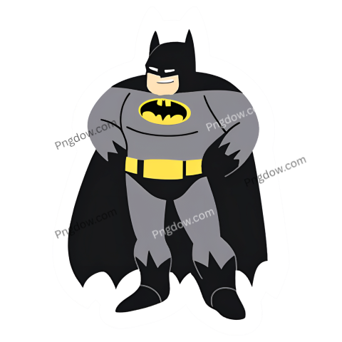 Sticker batman png free
