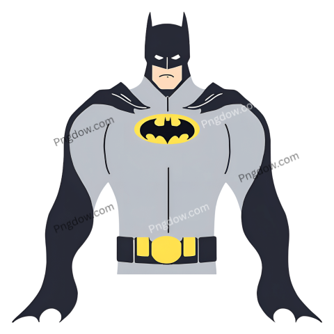 animated batman png