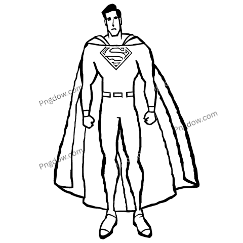 superman Doodle png