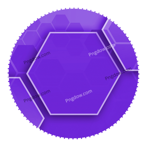 purple circle png for free