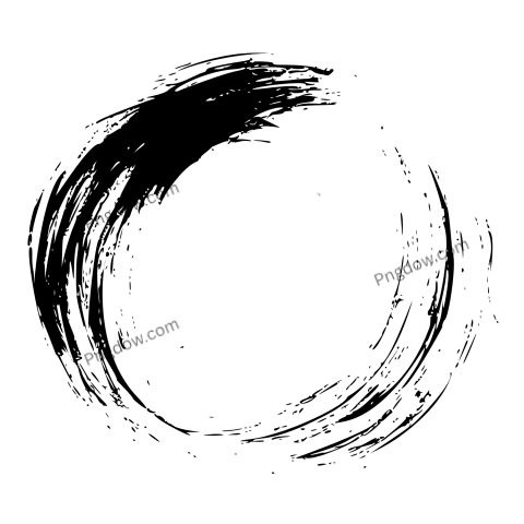 hand drawn circle png
