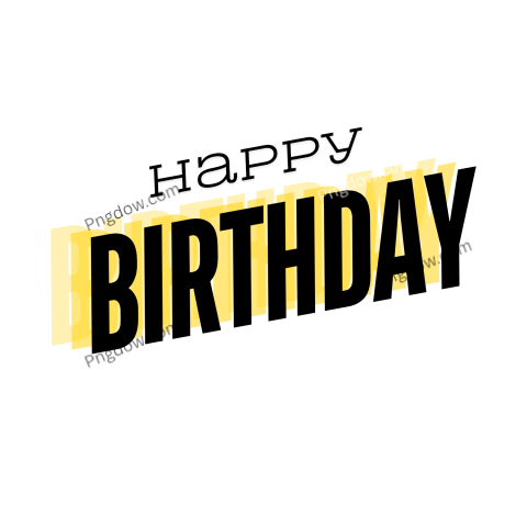 happy birthday png file