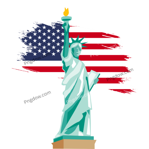 statue of liberty transparent png