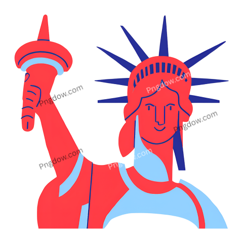 statue of liberty logo png