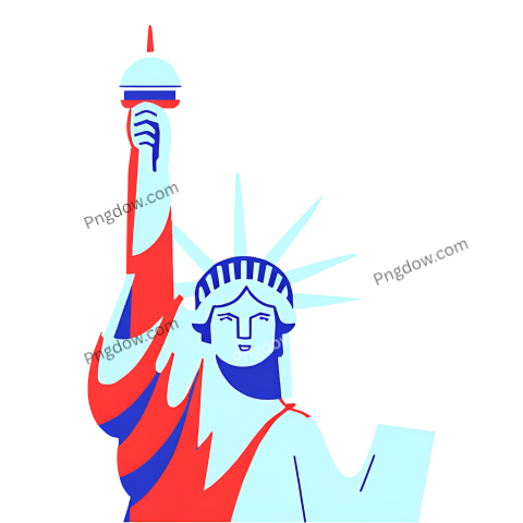 statue of liberty transparent download