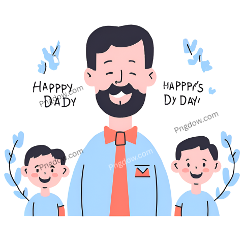 father's day Png transparent background (10)