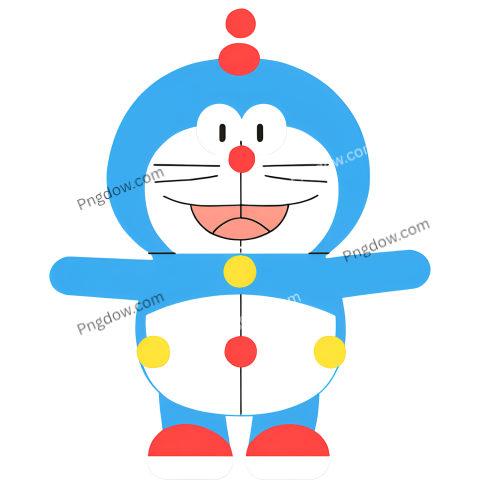 transparent background doraemon png for free