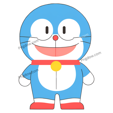 doraemon png hd 4k