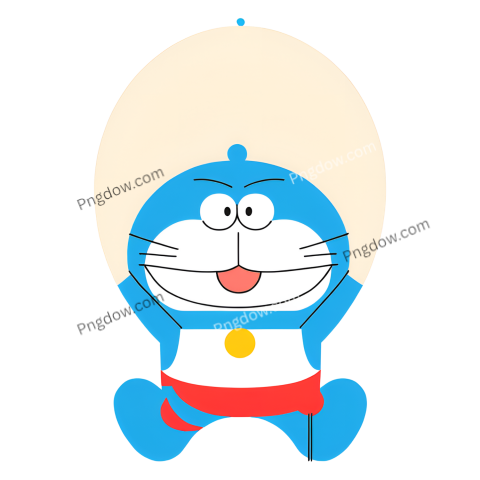 doraemon png logo for free